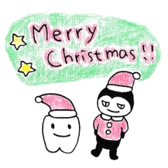 Dento-kun & Mushiba-Man -Christmas-