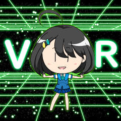 arayz-chan VR Sticker