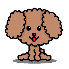 "CuteChara"Mr.Dog!ToyPoodleVer.Honorific