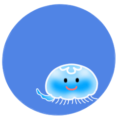 Jellyfish and starfish