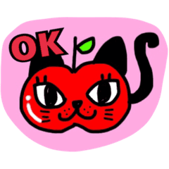 りんご猫 Line スタンプ Line Store りんご猫 Line スタンプ Line Store