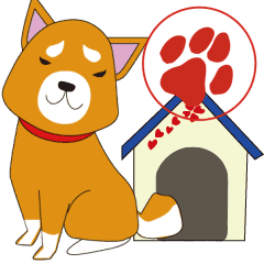 動く柴犬スタンプ Line スタンプ Line Store