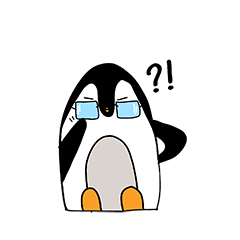 Penguin at work1