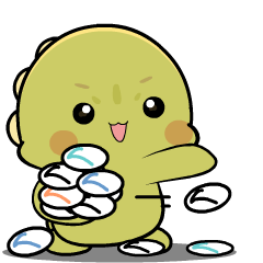 little dino 7 : Pop-up stickers