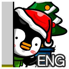 (ENG)MAKARU Friends:Fooding XMAS Special – LINE stickers | LINE STORE