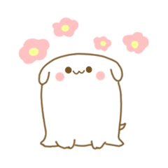 cute wanko sticker