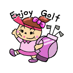 enjoy Golf Girl