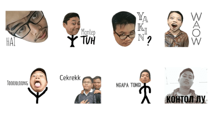 BOCAH GAHUL.