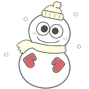 90jours en bonhomme de neige