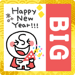 BIG simple mini HERO  sticker 2022