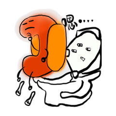 熱狗麵包好朋友40貼圖初版