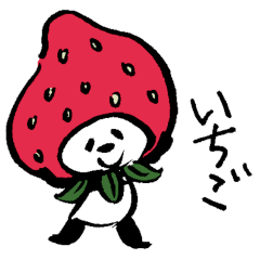 Days Panda 22(Strawberry)