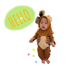 小蝦米萌貼