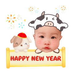 小溫妮過新年✲