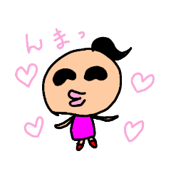 私が作ったキャラʕ˙˟˙ʔ