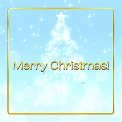 【飛び出す】ホワイトクリスマス&新年