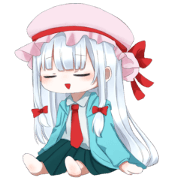 Corresponding stickers of girls 2
