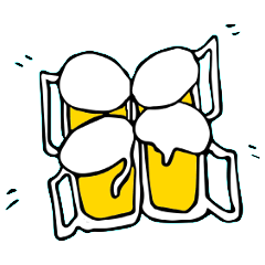 乾杯 Line スタンプ Line Store