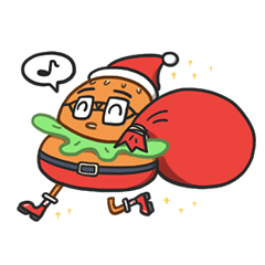 Mr. burger - Merry Christmas