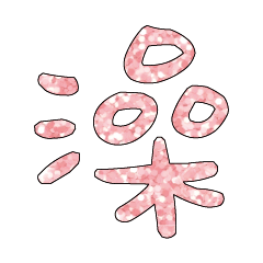 Popular bigword chinese Shiny glitter104
