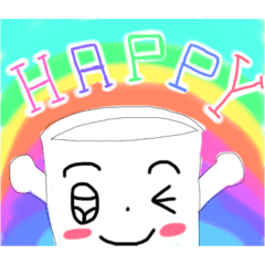 トイレットペーパーくんだよ Line スタンプ Line Store