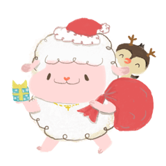 MonFu the sheep 3: Merry Christmas !
