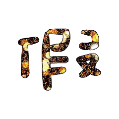 Popular bigword chinese Shiny glitter109