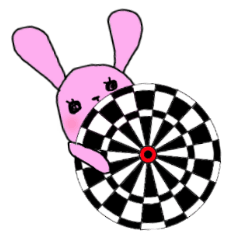 Rabbit darts
