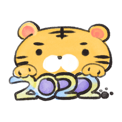 2022 Tiger-chan Sticker