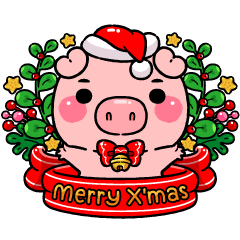 Pigma : Merry christmas & Happy new year
