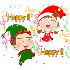 Daelee & Shiryu X-mas and New year