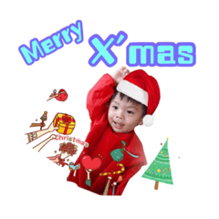 寶寶愷弟的聖誕新年假期