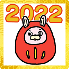 MOMOIROUSAHI 2022 Sticker