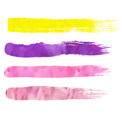 Blog decoration paint line