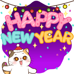 Money Cat  Happy New Year (Thai)