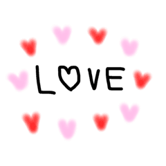 ミニハートスタンプ Line スタンプ Line Store ミニハートスタンプ Line スタンプ Line Store