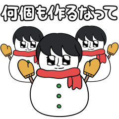 Twink snowman