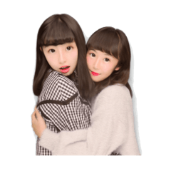 rie and miku