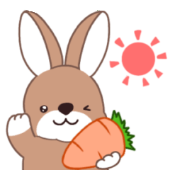 asunao Carrot Rabbit JP