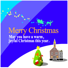 Christmas greeting card 01