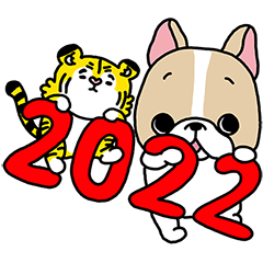 HoneypiedFrebull New Year 2022