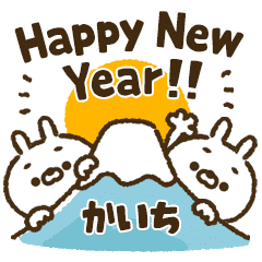 [Kaichi] Carrot rabbit New Year