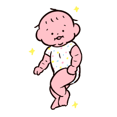 生まれたての赤ちゃん6 Line スタンプ Line Store 生まれたての赤ちゃん6 Line スタンプ Line Store