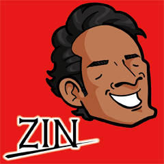 ZIN【愛】STAMP
