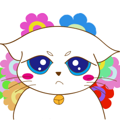 藍眼白胖貓阿福的日常-1