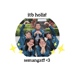 itb holis: duo angels and five guardians