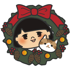 I'm very excited for Christmas Sticker