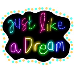 THE LIFE OF A CALFLOWER (colorful words)