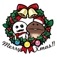 Funghi Christmas & Happy new year
