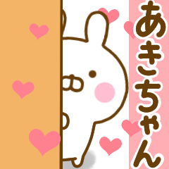 Rabbit Usahina love akichan